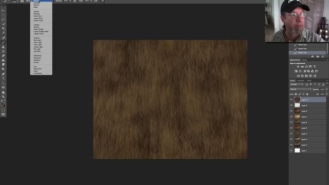 Photoshop Custom Hair Brush Demo (Volume 2) смотреть онлайн