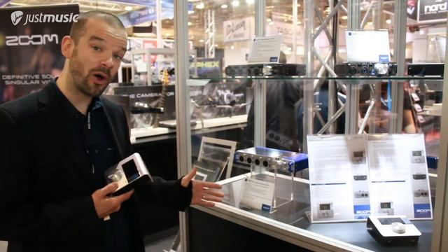 Musikmesse 2014 - ZOOM TAC-2 TAC-4 TAC-8 Thunderbolt Audiointerfaces. смотреть онлайн