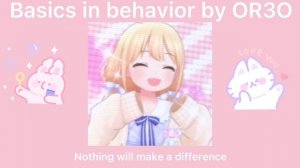 Basic in behavior (sped up)