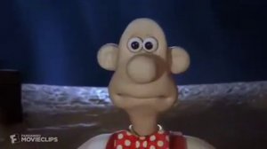 уоллес и Громит Проклятие кролика-оборотня :превращение уоллеса в кролика оборотня (🇷🇺)