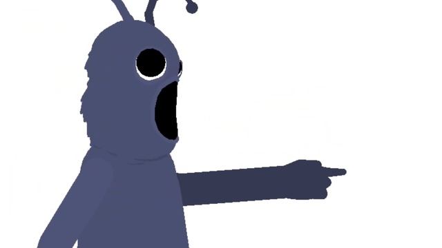 Stop chewing so loud but it’s Trevor Henderson (Sticknodes animation) смотреть онлайн
