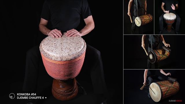 KONKOBA [KASSA] - Djembe - Chauffe 4 смотреть онлайн
