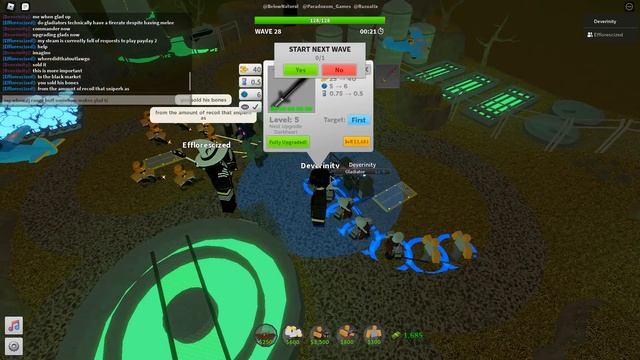 Molten Mode Polluted Wasteland | Tower Defence Simulator смотреть онлайн