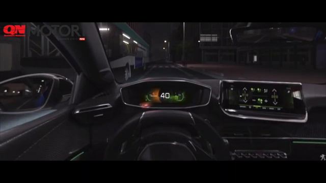 Peugeot 208, come funzionano i sistemi di assistenza alla guida (ADAS) смотреть онлайн