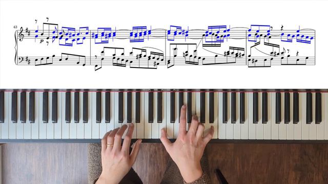 Mass in B minor: 2. Christe eleison (piano transcription) смотреть онлайн