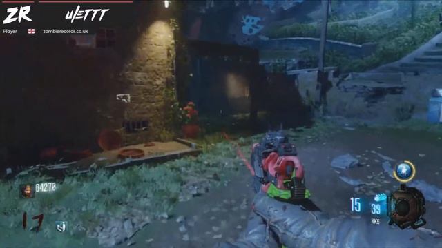 Revelations First Room Challenge - Classic Gobblegums 6th Place! - Black Ops 3 Zombies смотреть онлайн