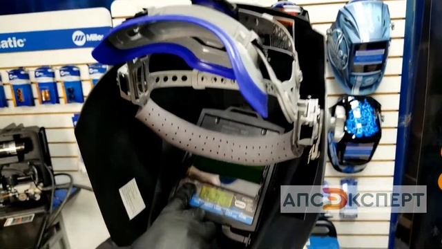Распаковка сварочной маски Digital Elite от Miller Electric смотреть онлайн