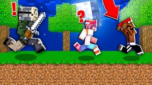 ДЖЕЙСОН ВУРХИЗ В ЛЕСУ! БЕЖИМ ОТ ДЖЕЙСОНА! ПЯТНИЦА 13 В МАЙНКРАФТ