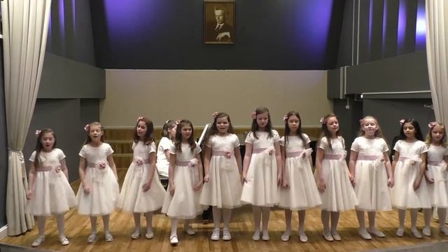 В. Гаврилин, сл. А. Шульгиной - "Шутка" смотреть онлайн