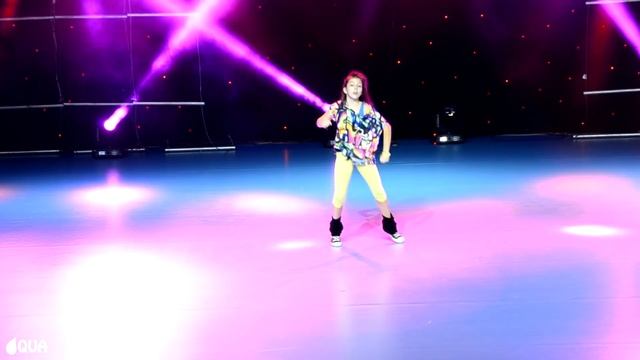 Elena - 1st Place Hip Hop Solo Kids / Dance Fest Novi Sad 2014 / AQUA смотреть онлайн