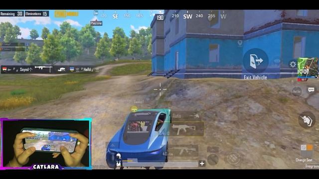 iPhone 13 Pro Max Pubg HANDCAM?4 FINGER + Full GYRO | BEST GIRL PLAYER #17 смотреть онлайн