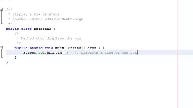 Java Episode 3 - Comments смотреть онлайн