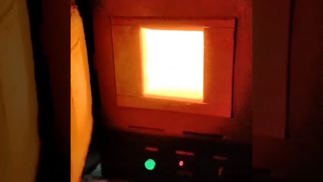 1280С❗ муфельная печь смотреть онлайн