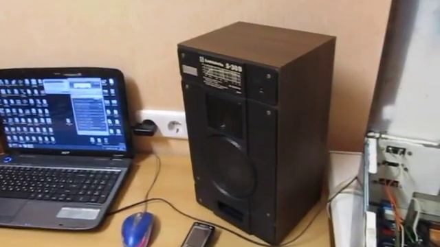 TDA7294+TDA1524+Радиотехника S30b смотреть онлайн