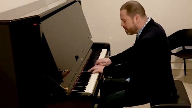 José Luis Altamirano "Que lo nuestro se quede nuestro" Carlos Rivera - Piano Solo смотреть онлайн
