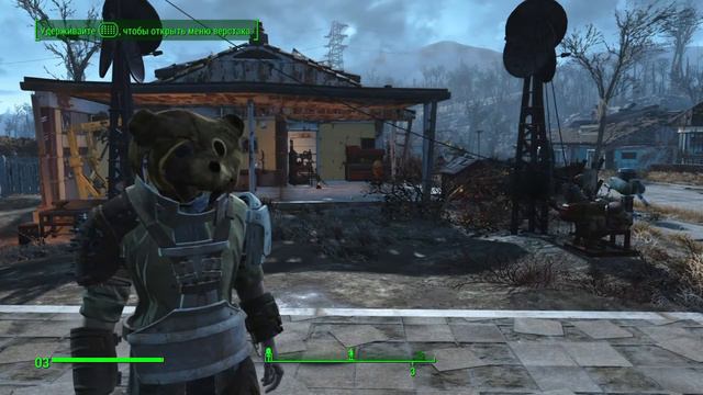 Fallout 4 Голова и маяк с Янцзы смотреть онлайн