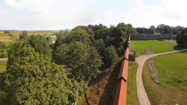 Medininkai nuo pilies bokšto / Panorama of Medininkai смотреть онлайн