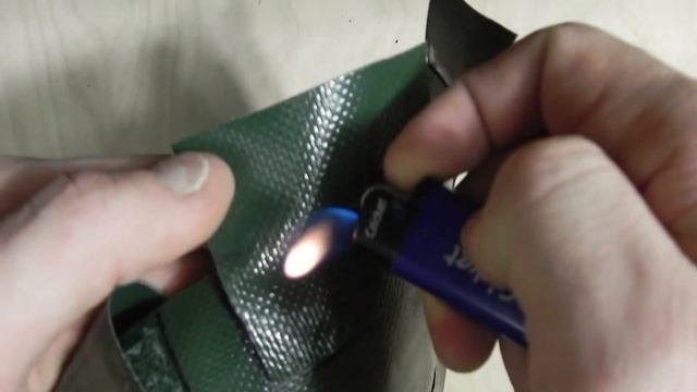 Ремонт лодки ПВХ (выбор клея) - Часть 2