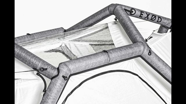 The Ark Inflatable Hanging Camping Tent By EXOD (Kickstarter Campaign)