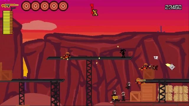 GUNGUNGUN Gameplay New 60fps. смотреть онлайн