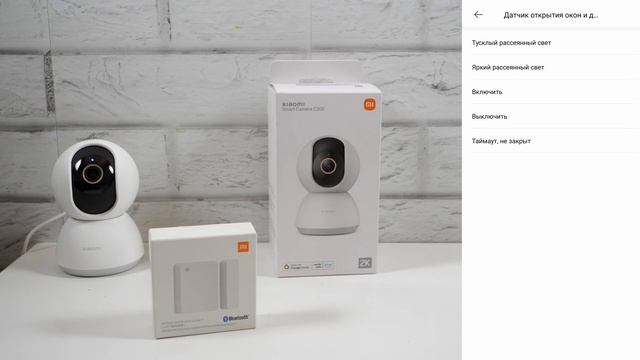 Обзор датчиков окон и дверей Xiaomi смотреть онлайн