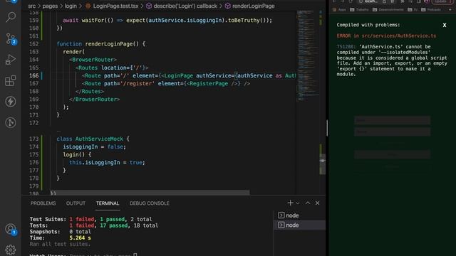 ReactJs - Login com firebase authentication - #08 смотреть онлайн