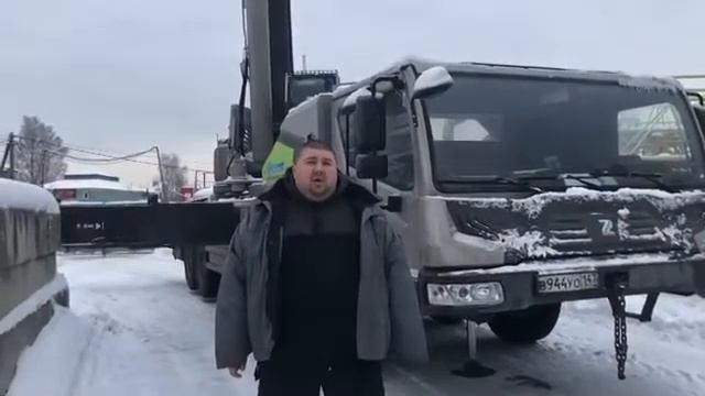 обзор автокрана zoomlion ztc 1000 v смотреть онлайн