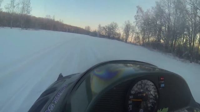 130 км/ч на BRP Touring SLE 1996 GoPro смотреть онлайн