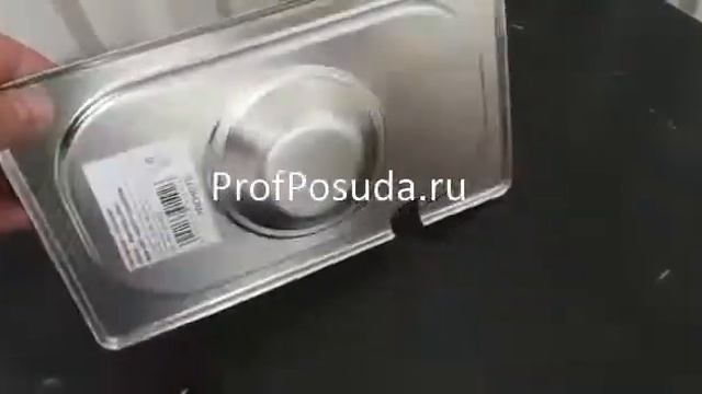 Крышка к гастроемкости 1/4 вырез для ложки ProHotel stainless steel арт 7423 смотреть онлайн