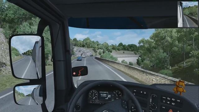 ETS2 1.30 Italia DLC Mercedes Actros MPIII Genova - Ancona смотреть онлайн
