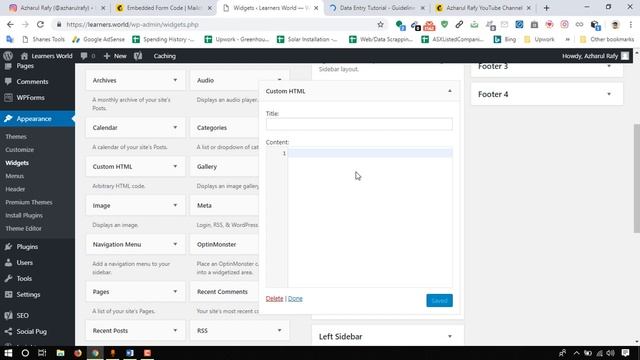 Add MailChimp Signup and Popup Form Into WordPress Website - Lesson 6 смотреть онлайн