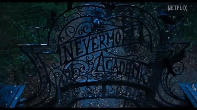 Уэнсдэй Аддамс ? Русский трейлер (1-й сезон) ? Сериал 2022 (Netflix).mp4 смотреть онлайн