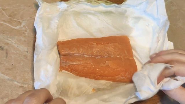 РЫБА СЛАБОСОЛЁНАЯ БЫСТРО И ВКУСНО! смотреть онлайн