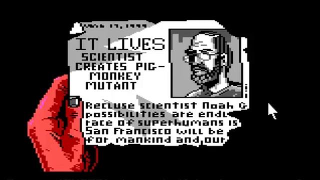 Let's Play Manhunter 2: San Francisco - Part 1 - Manimal смотреть онлайн