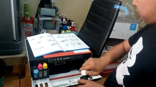 HP Smart Tank 519 All In One Printer смотреть онлайн