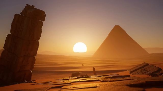 Winds Of Time - Beautiful Ancient Egyptian Ambient Music For Calm Focus