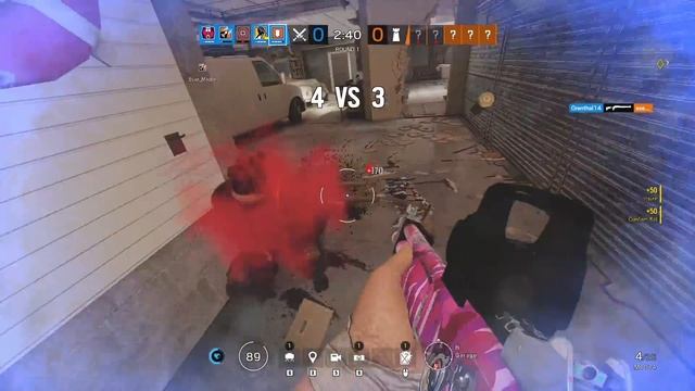 Using the Worst Shotgun in Rainbow Six Siege смотреть онлайн