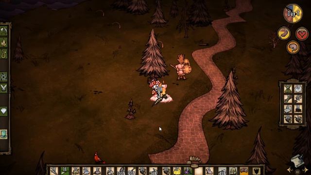 Dont Starve Together #1 c 1 до 14 дня. делаем 4 улья. смотреть онлайн