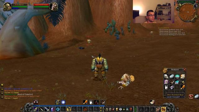 WoW TBC CZ let's play - #4 Razor Hill смотреть онлайн