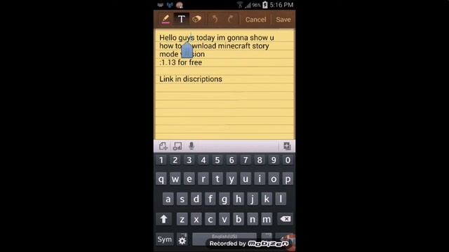 Minecraft Story Mode for free (Android) смотреть онлайн