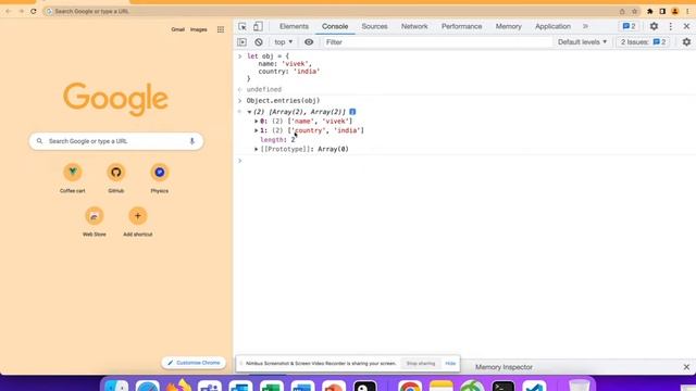 13. Practical Javascript: Object - entries and fromEntries смотреть онлайн