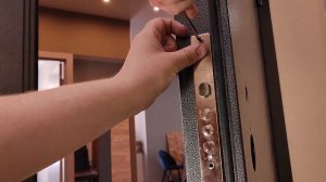 Установка электронного дверного замка на родной механизм