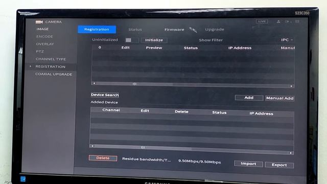 DAHUA - ADDING IP CAMERA TO DVR