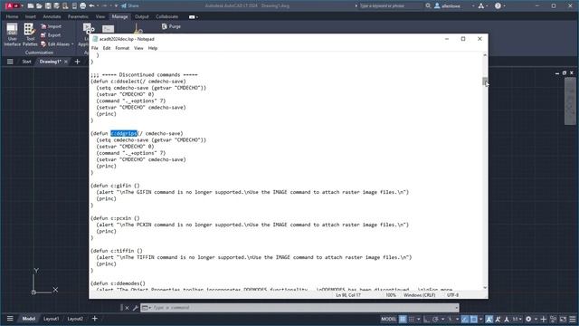 Load and Use AutoLISP Files - Try What's New in AutoCAD LT 2024 смотреть онлайн