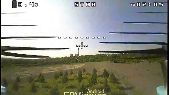 FPV QX90C Pro Quadrocopter flying in Germany, Dortmund смотреть онлайн