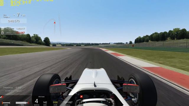 Assetto Corsa | g27 | Strix 980 ti | Formula Abarth | Vallelunga 1.37.346 смотреть онлайн
