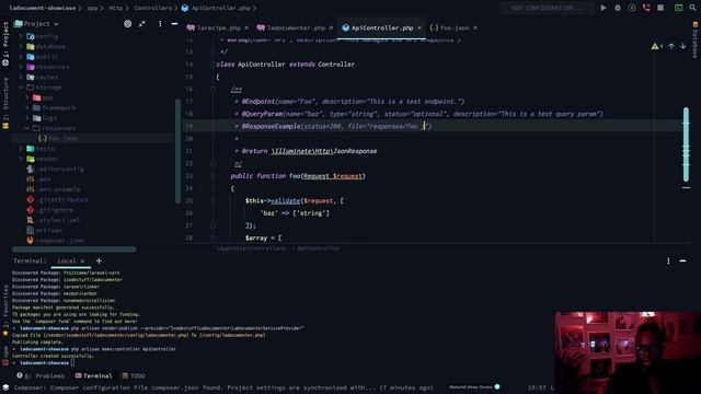 LaDocumenter: Write Beautiful API Docs for your Laravel apps смотреть онлайн