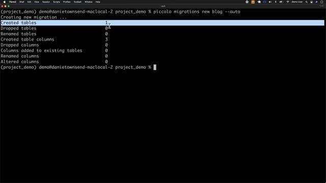 Piccolo Projects and Apps смотреть онлайн