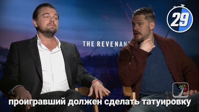 Узнать за 60 секунд - Лео и татуировка Тома Харди [No-Future] смотреть онлайн