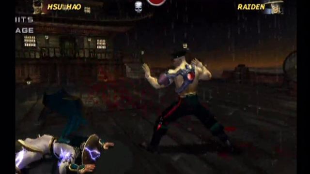 Mortal Kombat: Deadly Alliance (PlayStation 2) Arcade as Hsu Hao смотреть онлайн